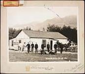 NWMP Post, Banff, Alberta, 1888 1888.