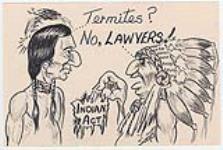 Termites? No, lawyers! August 1970?