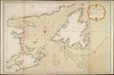 Golphe de Saint Laurent, contenant l'Isle de Terreneuve, Detroit de Belle-Isle, entrée du Fleuve St. Laurent, Isle Royale, et partie de l'Acadie, & ca. [document cartographique] [1752].