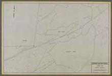 [Dubyna Lake structural interpretation map] [between 1947 and 1982].
