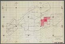 [Project 301 : J50B16 : Index Map : Beaverlodge Area] February 1976.