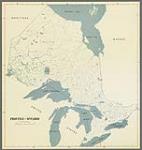 Province of Ontario [cartographic material] 1800-1857