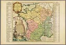 Carte des cinq provinces de l'Assistance de France des RR PP de la Compagnie de Jésus [document cartographique] [1705].