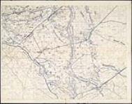[Map of the German Trenches at Passchendaele] [cartographic material] : [1917].