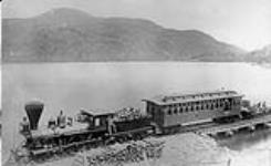 Central Vermont Railway Locomotive Montreal [ca. 1878].