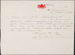 [Correspondence] [textual record] July 20, 1889