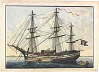 Le départ de Dortrecht sous le commandement du Captaine James Falbister, le 30 mai, 1821 1821