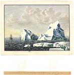Découverte des premiers icebergs à proximité du Groenland 26 June 1821