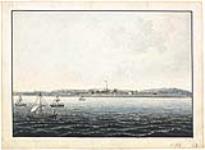 L'Arrivée à Norway House sur le grand lac Winipesi, Oct. 14, et le départ par conséquent le 16 oct. 1821 1821