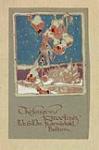 Branch of Berries in Snow [Christmas Card] [graphic material] / Franklin Carmichael after 1915