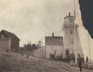 [Fame Point, Québec - Towerman dwelling] n.d.