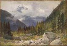 View of the Rockies 1887