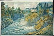 Bridge over Jacques Cartier River [ca. 1822].