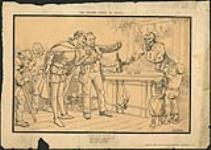 The Modern Dance of Death; A Sermon in Six Cartoons. No. 2 ca. 1855-1891