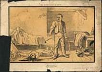 The Modern Dance of Death; A Sermon in Six Cartoons. No. 5 ca. 1855-1891