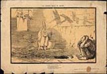 The Modern Dance of Death; A Sermon in Six Cartoons. No. 6 ca. 1855-1891