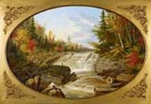 Shawinigan Falls ca. 1859