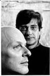 Portrait of Paul-André Fortier and Daniel Jackson 1988.