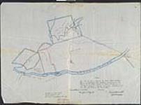 [Six Nations Reserve no. 40]. Plan of a tract of land claimed by James Hector Mackenzie Esquire and Mr Murdo John Mackenzie under leases from the Chiefs of the Six Nations Indians to Thomas Runchy and the said Messrs.Mackenzies. [cartographic material] / surveyed by Lewis Burwell, D.L. Surveyor 1837[1876].