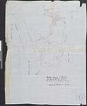 [Rainy Lake Reserve no. 18C]. Sketch showing Mr. Pontons' survey of Gobays' Reserve no. 18 at Coutchiching Agency [cartographic material] [1890]
