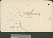 [Richibucto Reserve no. 15. Sketch of the reserve showing the portion claimed by Mrs. Gillies] [cartographic material] [1894]