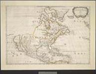 Amérique Septentrionale par N. Sanson d'Abbeville geog. du roy à Paris chez l'auteur et chez Pierre Mariette rue S. Jacques à l'Esperance 1650 avec privilège du roy pour vingt ans [document cartographique] 1650 [1651].