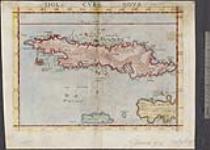 Isola Cvba Nova [cartographic material] / [Girolamo Ruscelli] 1561].