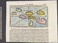 [Dominica, Buchima, S. Martino, Santa, S. Maria Antica, S. Maria Rotonda, Moferato] [cartographic material] / [Benedetto Bordone] [ca. 1547.