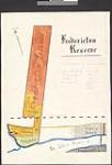 [Devon Reserve No. 30]. Frederiction Reserve [plan related to a proposed new reserve] [cartographic material] [1928]