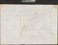 [Six Nations Reserve no. 40] Plan of lot no. 24 con. 2 in the township of Oneida shewing the portion required for the Presbyterian Church and Parsonage [cartographic material] / Edwd. Drew. P.L.Surveyor 1867