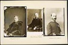 Gouverneurs généraux, le marquis de Lorne, le baron Stanley de Preston et le marquis de Lansdowne, Ottawa, Ontario, entre 1867 et 1916 1867-1916.