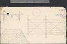 [Six Nations Reserve no. 40. Plan of bridge to be built] [architectural drawing] [1883]