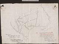 [Bersimis Indian Reserve no. 3]. Traced from Geo. Duberger's plan of the north-shore (1851) [cartographic material] 1851(1861)(1886)
