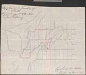 [Curve Lake Reserve no. 35]. Copy of part of the township of Smith shewing the grant to the New England Company [cartographic material] 1853