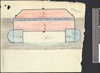[Plan of a culvert built on the Six Nations Indian Reserve, Oneida Township] [technical drawing] [1885]