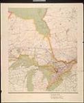 [Golden Lake Reserve no. 39. Map of parts of Ontario, Quebec and upper U.S. states] [cartographic material] [1921]