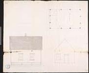 [Burnt Church Reserve no. 14. Plan of the school to be constructed on the Burnt Church Indian Reserve, New Brunswick] [architectural drawing] [1879]