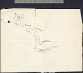 [Rough sketch showing Islands 22, 23 and others on Stony Lake, Burleigh township, Ont.] [cartographic material] [1913]
