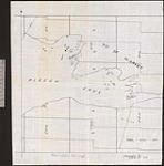 [Map of northern end of Pigeon Lake, Ont.] [cartographic material] / surveyed by F.W. Wilkins 1916.