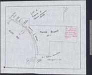 [Alert Bay Reserve no. 1. Plan showing Indian village and Nimkish Reserve no. 1 at Alert Bay, B.C.] [cartographic material] [1909]