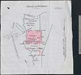 [Plan of Indian reserve on Chiputnetikook Lake in York county, New Brunswick] [cartographic material] [1909]