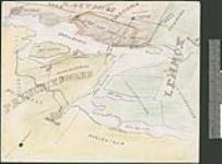 [Tyendinaga Reserve no. 38. Plan of Tyendinaga, Adolphustown and Sophiasburgh Townships showing locations of ferries] [cartographic material] [1882]