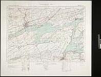 Topographic map, Ontario, Belleville sheet, sheet no. 31 C3 [cartographic material] 1938