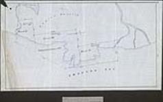 [Fort William Reserve no. 52. Plan showing a part of Fort William Indian Reserve, Ont. and the water front on Thunder Bay applied for by Watson, Smoke and Smith] [cartographic material] [1902]