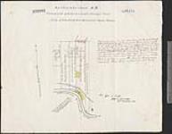 [Red Bank Reserve no. 7]. Northumberland, N.B. Plan of a lot of land surveyed for Ebeneazer Travis in the Little South West Miramichi Indian Reserve [cartographic material] / by Wm. E. Fish, Deputy Surveyor 1901.