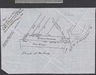 [Red Bank Reserve no. 4. Copy of a plan of a part of Red Bank Indian Reserve no. 4, N.B. showing road that crosses lots 26 to 29] [cartographic material] 1903.