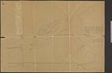 [Six Nations Reserve no. 40]. Sketch of the abutments for the Deleware Bridge over the Boston Creek on the 3rd line, Oneida [township, Ont.] [technical drawing] 1907.