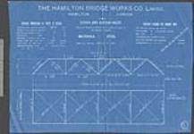 [Six Nations Reserve no. 40]. Strain and section sheet [technical drawing] 1908