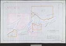[Osnaburgh Reserve no. 63A & 63B]. Sketch map shewing proposed Indian reserves at Osnaburgh, Keewatin and Ontario [cartographic material] / W. Galbraith, O. & D.L. Surveyor 1910.