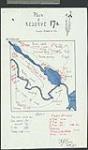 [Rainy Lake Reserve no. 17B]. Plan of Reserve 17B, [Ont.] [cartographic material] / H.J. Bury 1916.